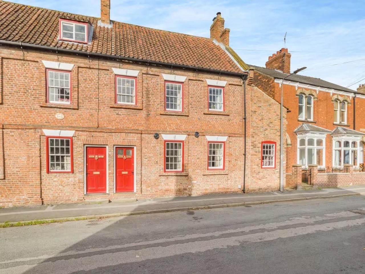 Papist Hall Cottages Barrow upon Humber Экстерьер фото